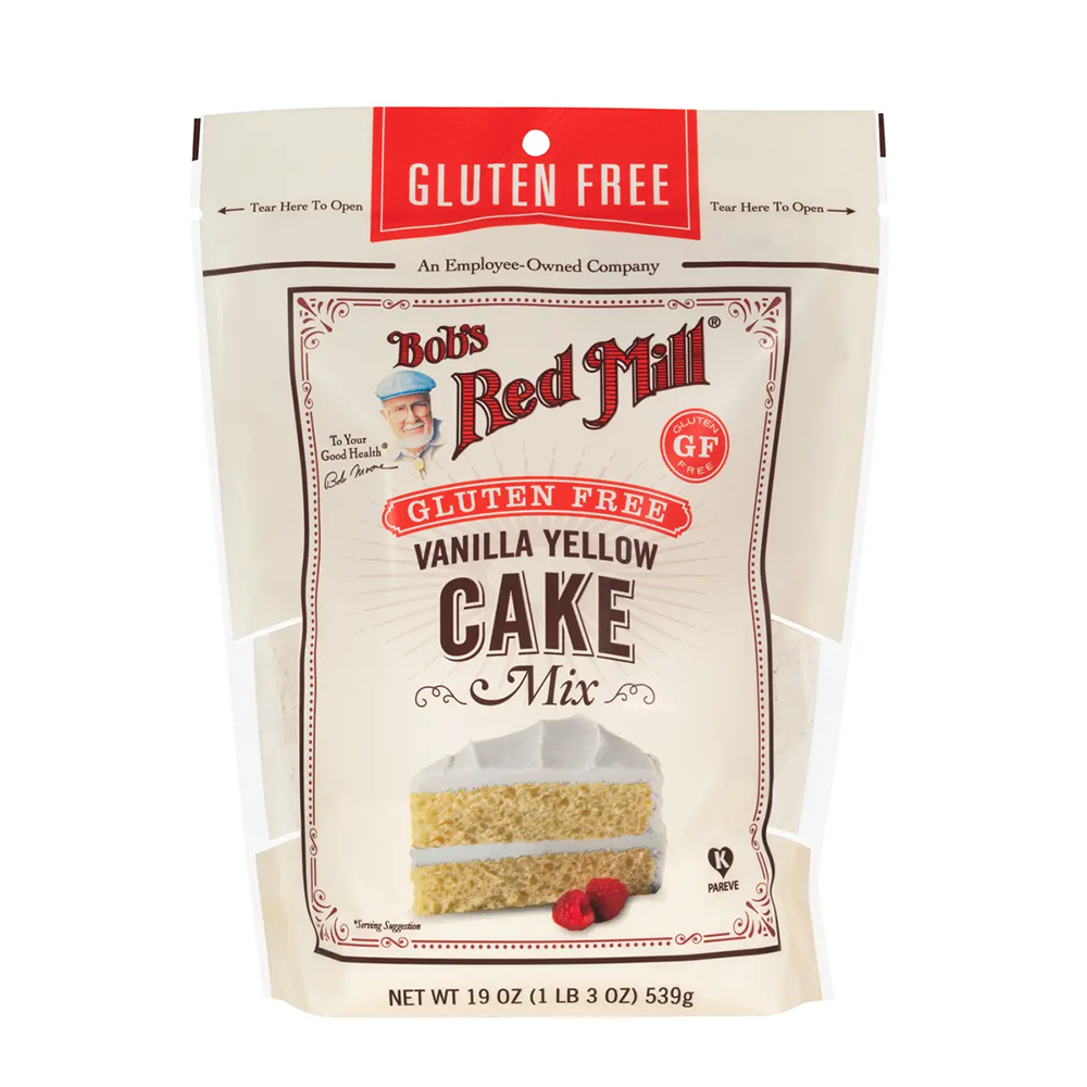Bob's Red Mill Gluten Free Vanilla Cake Mix (539g)