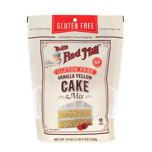 Bob's Red Mill Gluten Free Vanilla Cake Mix (539g)