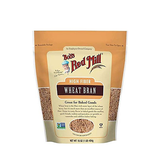 Bob's Red Mill Wheat Bran (454g)