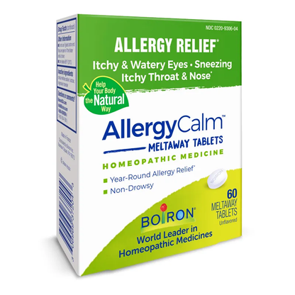 Boiron Homeopathic Medicines - AllergyCalm (60 Melt-away tablets)