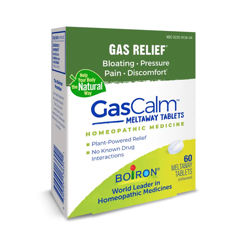 Boiron Homeopathic Medicines - GasCalm (60 Melt-away tablets)