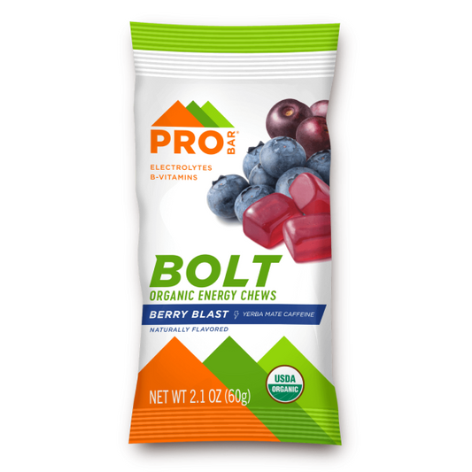 ProBar Bolt Organic Energy Chews -Berry Blast Flavor (60g)