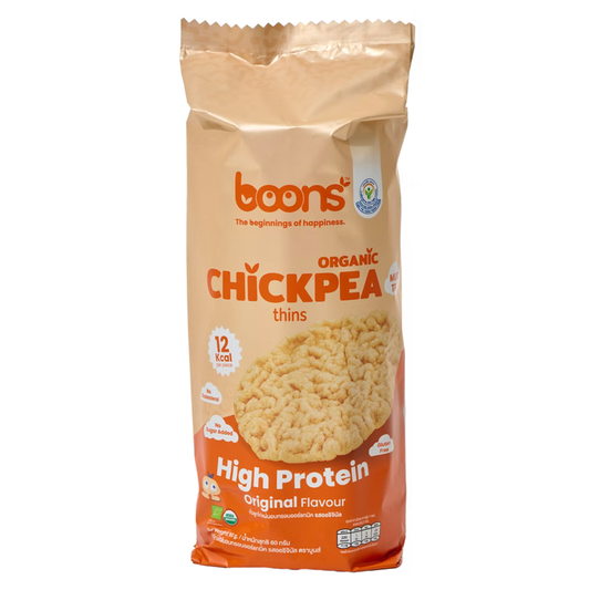 Boons Organic Chickpea Thins - Original Flavor (110g)