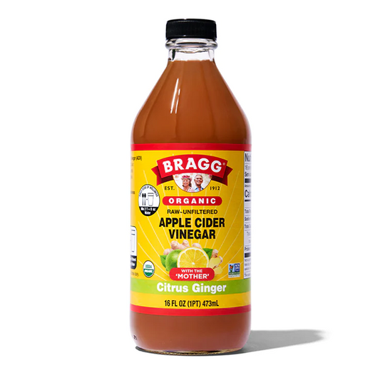 Bragg ACV Blends - Citrus Ginger (473ml)