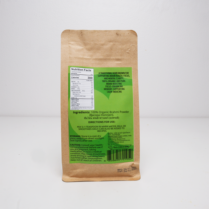 .Sunshine Market Organic Brahmi Powder (100g)