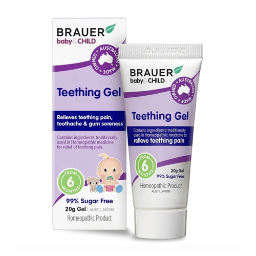 BRAUER Teething Gel (20g)