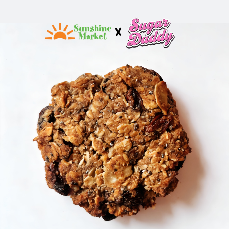 Breakfast Cookie (1 pc) (Delivery Only BKK) 85g