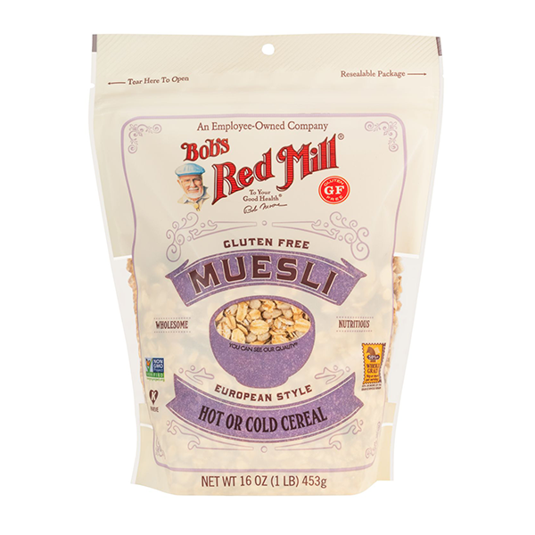 Bob's Red Mill Gluten Free Muesli (453g)