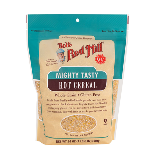 Bob's Red Mill Gluten Free Mighty Tasty Hot Cereal (680g) - Rescue