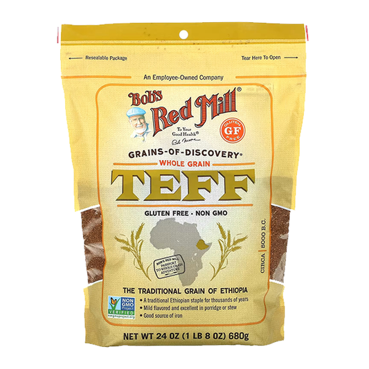 Bob's Red Mill Gluten Free Wholegrain Teff (680g)