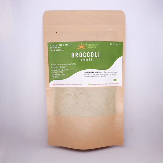 Morlife Organic Broccoli Powder (100g)