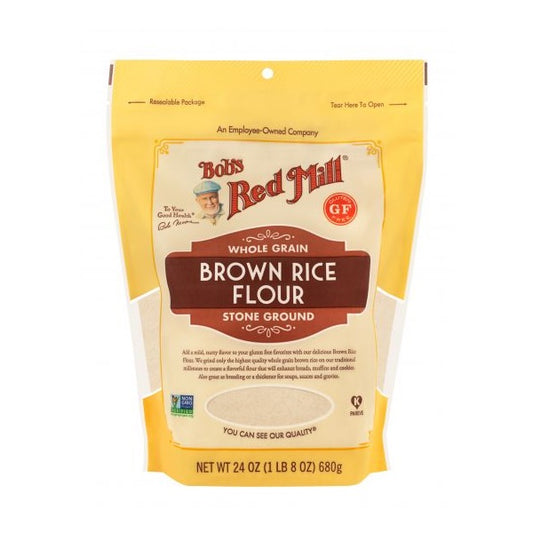 Bob's Red Mill Gluten Free Brown Rice Flour (680g)