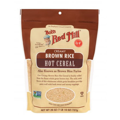 Bob's Red Mill Gluten Free Creamy Brown Rice Hot Cereal (737g) - Rescue