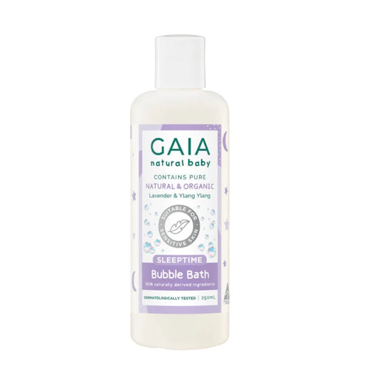 GAIA Natural Baby Bubble Bath Sleep time (250 ml)