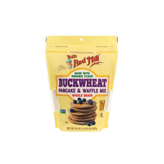 Bob's Red Mill Buckwheat Pancake And Waffle Mix (680g)