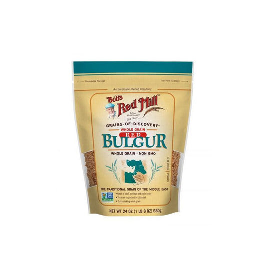 Bob's Red Mill Bulgur Red Wheat (680g)