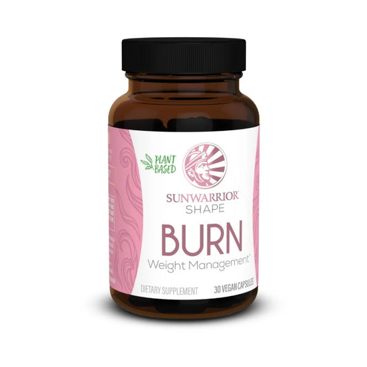 Sunwarrior BURN Capsules - Weight Management (30 Capsules)