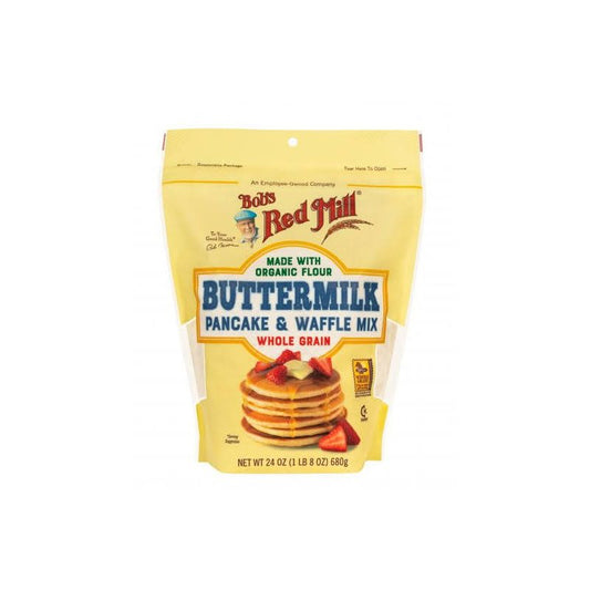 Bob's Red Mill Buttermilk Pancake and Waffle Mix (680g) - Rescue