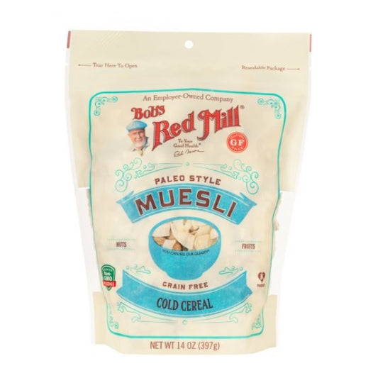 Bob's Red Mill Gluten Free Paleo Style Muesli (397g)