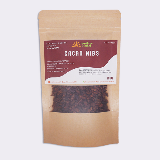 Morlife Organic Cacao Nibs (100g)