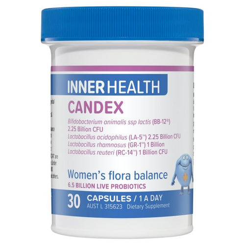 Inner Health Candex (30caps)