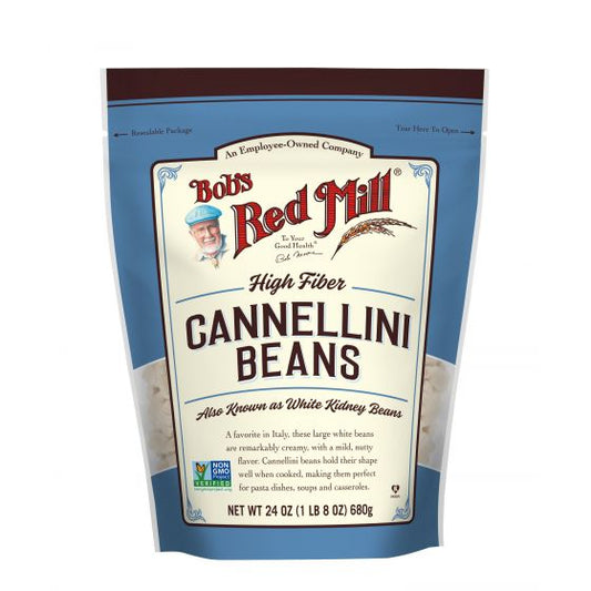 Bob's Red Mill Cannellini Beans (680g)