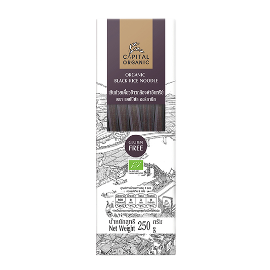 Capital Organic - Organic Black Rice Noodle (250g)