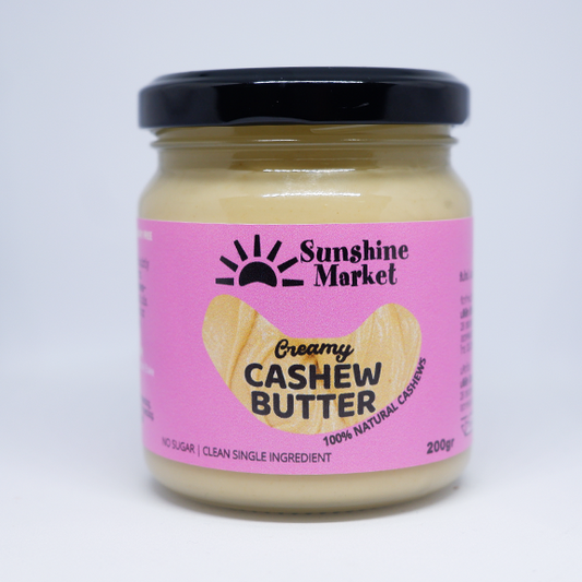 .Sunshine Market Cashew Butter (200g)