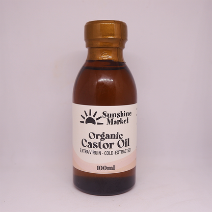 .Sunshine Market Organic Castor Oil (100ml)