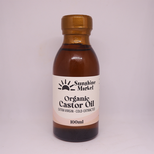 .Sunshine Market Organic Castor Oil (100ml)