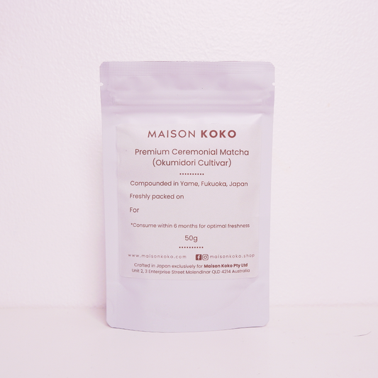 Maison Koko Premium Ceremonial Matcha (50g)