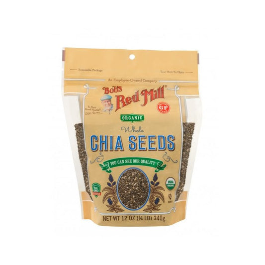 Bob's Red Mill Organic Chia Seeds (340g)