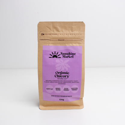 ซันวอร์ริเออร์ บี•เวลล์ ผงไฟเบอร์พรีไบโอติกออร์แกนิก