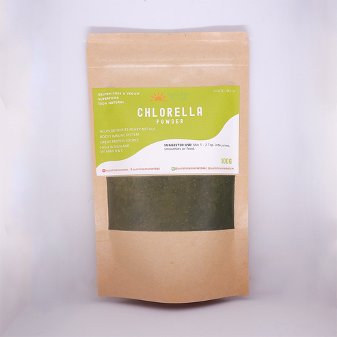 Morlife Organic Chlorella Powder (100g) 8713233727727 – Sunshine Market