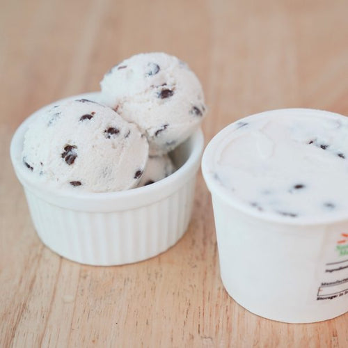 .Sunshine Market Vegan Chocolate Chip Ice Cream (150g) (Delivery Only BKK / CM)