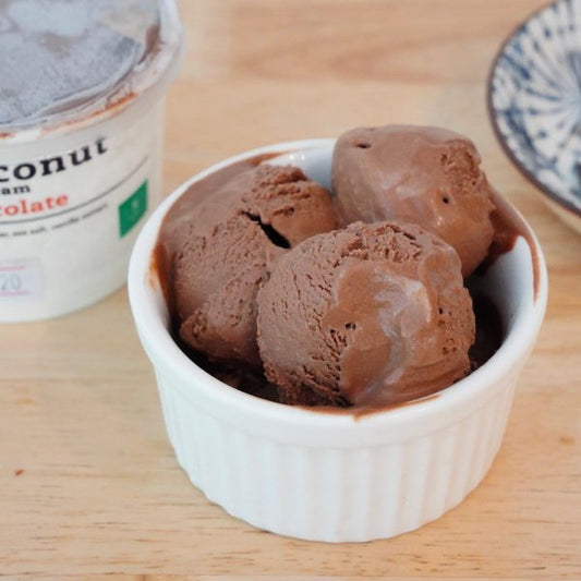 .Sunshine Market Vegan Chocolate Ice Cream (150g) (Delivery Only BKK / CM)