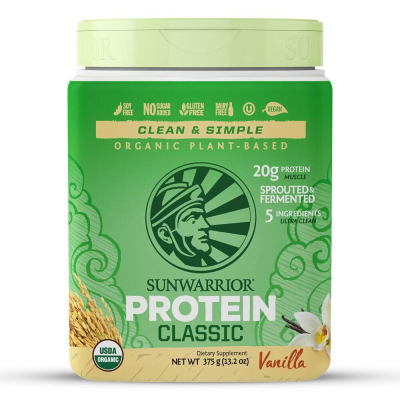 Sunwarrior Classic Protein - Vanilla (375g)