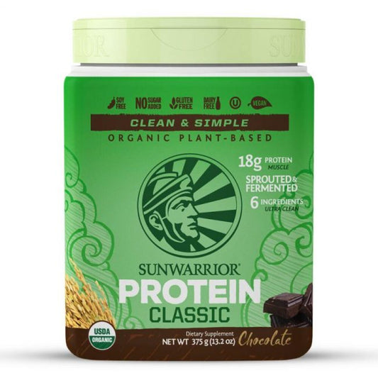 Sunwarrior Classic Protein - Chocolate (375g)