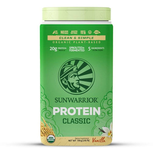 Sunwarrior Classic Protein - Vanilla (750g) - Rescue