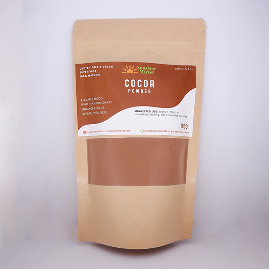 ผงโกโก้ออร์แกนิค มอร์ไลฟ์ (100ก.)