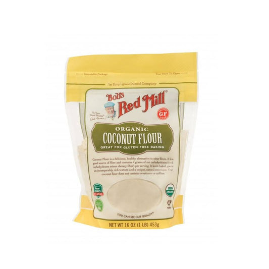 Bob's Red Mill Organic Gluten Free Coconut Flour (454g) - Rescue