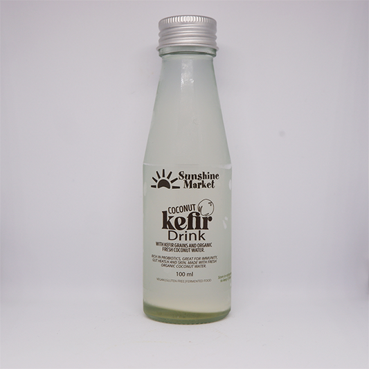 .Sunshine Market Coconut Kefir (100 ml) (Delivery Only BKK / CM)