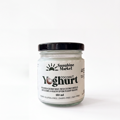 Sunshine Market Vegan Coconut Yoghurt (150g)