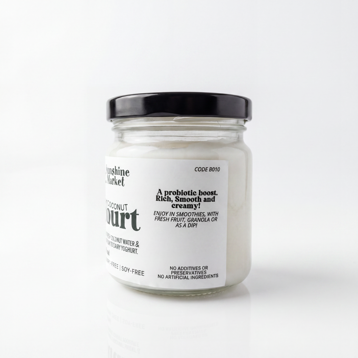 Sunshine Market Vegan Coconut Yoghurt (150g)