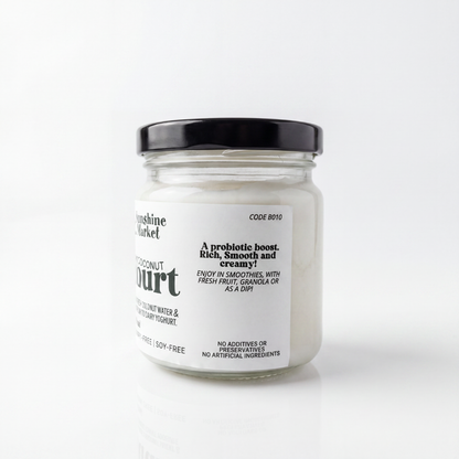 Sunshine Market Vegan Coconut Yoghurt (150g)