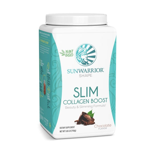 Sunwarrior SLIM Collagen Boost - Chocolate (750g)