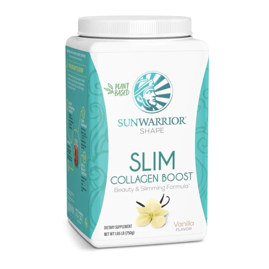 Sunwarrior SLIM Collagen Boost - Vanilla (750g)