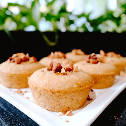 Apple Corn Muffin (6 pcs) (Delivery Only BKK / CM)