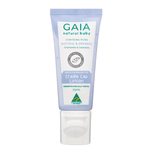 GAIA Natural Baby Cradle Cap หมวกคลุมเตียงเด็ก (75 มล.)