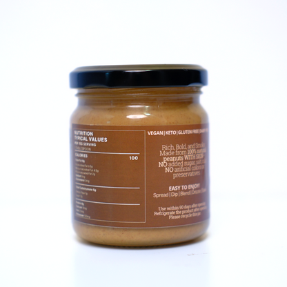 .Sunshine Market Creamy Dark Roast Peanut Butter (200g)